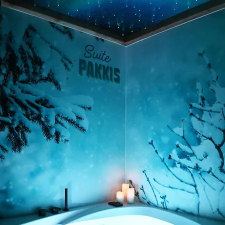 Pakkis Balneo & Ciel Etoile Boreal Apartment