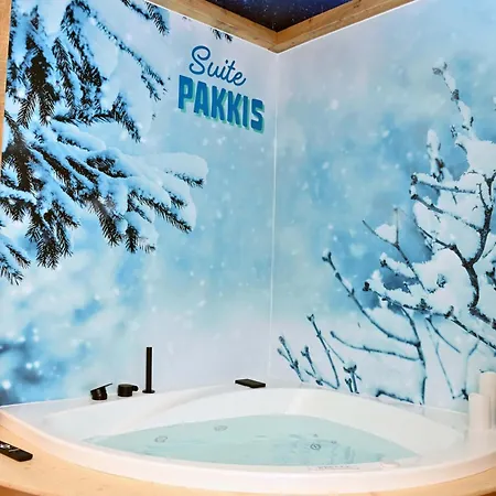 Apartment Pakkis Balneo & Ciel Etoile Boreal Verdun-sur-Meuse