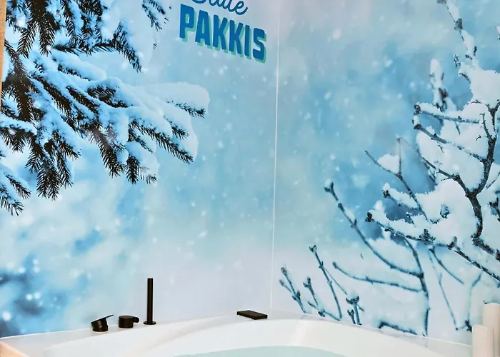 Apartment Pakkis Balneo & Ciel Etoile Boreal Verdun-sur-Meuse